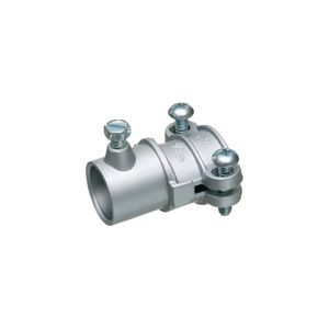Arlington EMT-to-<em class="search-results-highlight">Flex</em> Conduit Set Screw x Compression Couplings 1/2 in Zinc Die Cast