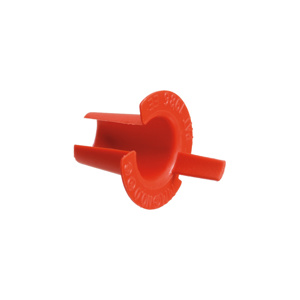 Arlington Insulating Anti-short <em class="search-results-highlight">Conduit</em> Bushings 3/4 in Plastic Red Push-in