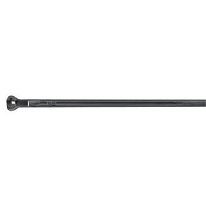 ABB Cable Ties Locking 8-3/4 in Plenum Rated Black 500 per Pack Weather-resistant