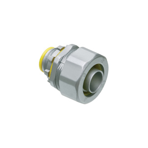 Arlington Straight Metallic Liquidtight Connectors 1-1/2 in Zinc Die Cast Compression x Threaded