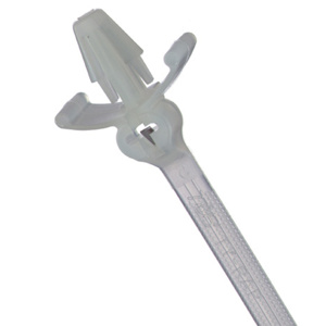 ABB Cable Ties Push Mount 7.8 in Natural 100 per Pack