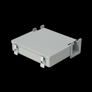 nVent HOFFMAN N12 Hinged Cover Lay-in Wiring Trough Junction Boxes