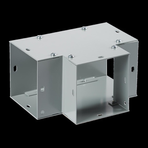 nVent HOFFMAN N1 Hinged Cover Lay-in Wiring Trough 90 Degree Flush Tees
