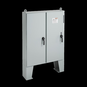 nVent HOFFMAN Free-stand Hinged Enclosures 72 x 73 x 12 in Without Knockouts White NEMA 12