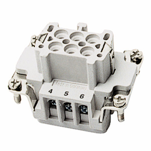 ABB Thomas & Betts Pin and Sleeve Terminal Inserts 16 A Female