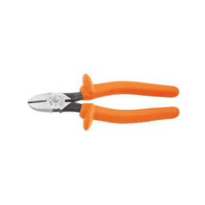 Klein Tools High-leverage Diagonal-cutting Pliers 1.1 in 7.875 in