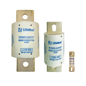 Littelfuse L70S POWR-GARD® Series Very Fast Acting Semiconductor Fuses