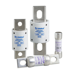 Littelfuse L25S POWR-GARD® Series Very Fast Acting Semiconductor Fuses