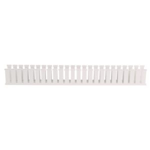 Panduit Panduct® Type NE Wide Slot Wire Duct 2 in x 3 in x 6 ft White Cover Not Included