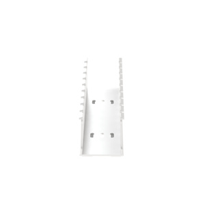 Panduit Panduct® Type NE Wide Slot Wire Duct 2 in x 2 in x 6 ft White Cover Not Included