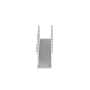 Panduit Panduct® Type NE Wide Slot Wire Duct 1-1/2 in x 4 in x 6 ft White Cover Not Included