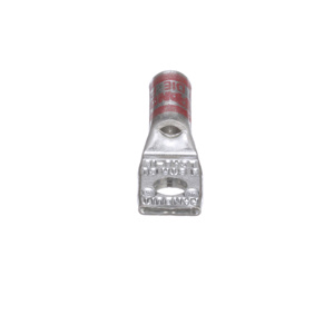 Panduit LCA Series Standard Barrel Compression Lugs #10 1 Hole Red 8 AWG