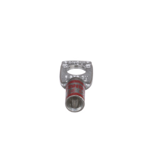 Panduit LCA Series Standard Barrel Compression Lugs 1/4 in 1 Hole Red 8 Cu