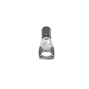 Panduit LCA Series Standard Barrel Compression Lugs 3/8 in 1 Hole Gray 4 Cu Str, 3 Cu Str, 2 Cu Sol