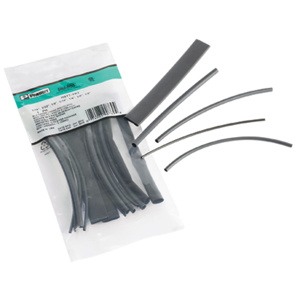 Panduit HSTT Series Thin-wall Heat Shrink Tubes 1/8 in<multisep/>1/16 in<multisep/>3/32 in<multisep/>1/ in<multisep/>3/16 in<multisep/>3/8 in<multisep/>1/2 in 6 in Black