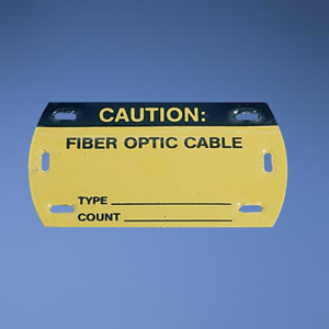 Panduit PST-FO Self-Laminating Fiber Optic Cable Marker Tags Vinyl