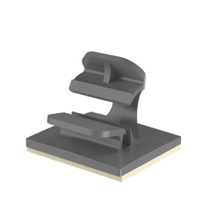 Panduit LWC Series Adhesive Backed Latching Cable Clips