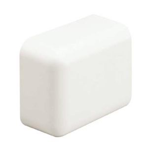 Panduit Pan-Way® LD3 Raceway End Caps International Gray ABS Snap-On