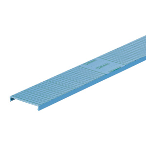 Panduit Panduct® Type C Wire Duct Covers 2-1/4 in x 6 ft Intrinsic Blue