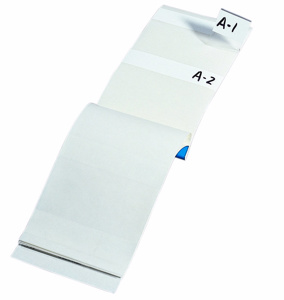 Ideal Wire Marker Booklets [Blank] 1.00 in
