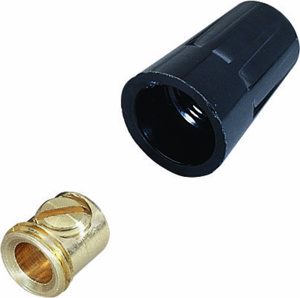 Ideal 30 Series Set Screw Twist-on Wire Connectors 1000 per Carton Black 20 AWG 10 AWG