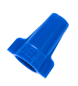 Ideal Wing-Nut Series Twist-on Wire Connectors 100 per Bag Blue 12 AWG 6 AWG