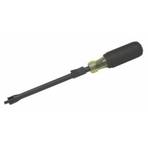 Ideal Slotted Tip Screw-holding Screwdrivers #2 5.875 in Round