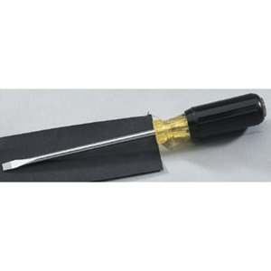 Ideal Keystone Slotted Tip Screwdrivers 3/8 in 8.00 in Round