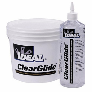 Ideal ClearGlide™ Wire Pulling Lubricants 5 gal Pail