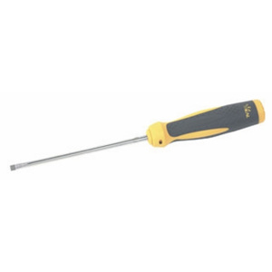 Ideal Cabinet Slotted Tip Screwdrivers 1/4 in 4.00 in Round