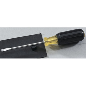 Ideal Cabinet Slotted Tip Screwdrivers 3/16 in 3.00 in Round