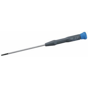 Ideal Cabinet Slotted Tip Electronic Screwdrivers 1/8 in 6.00 in Round