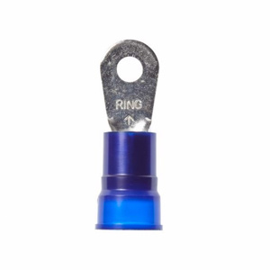 3M MN Series Insulated Ring Terminals 6 AWG #10 Blue