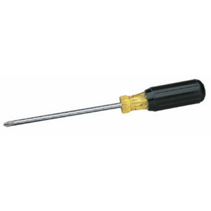 Ideal Phillips Tip Screwdrivers #2 4.00 in Round