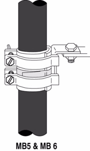 3M MBS Series Mounting Brackets Stainless Steel Galvanized