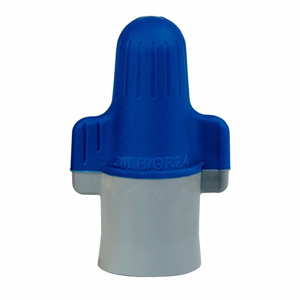 3M Performance Plus Series Twist-on Wire Connectors 250 per Jug Blue 14 AWG 6 AWG