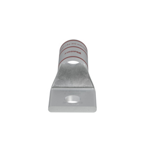 Panduit LCA Series Standard Barrel Compression Lugs 1/2 in 1 Hole Brown 500 Cu