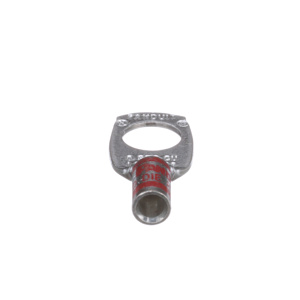 Panduit LCA Series Standard Barrel Compression Lugs 3/8 in 1 Hole Red 8 Cu