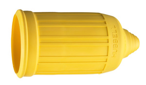 Hubbell Wiring Twist-Lock® Seal-Tite® Series Weatherproof Connector Boots 20 A Weatherproof