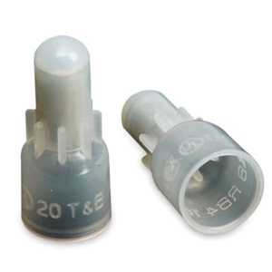 ABB Thomas & Betts Sta-Kon® Series Crimping Wire Connectors 16 AWG 18 AWG White