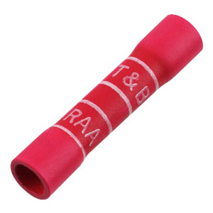 ABB Thomas & Betts Insulated Butt Connectors 22 - 18 AWG Vinyl Red