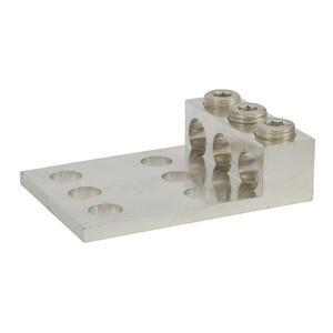 NSI Industries L2/L4 Series NEMA Spacing Mechanical Lugs Aluminum 350 kcmil - 6 AWG