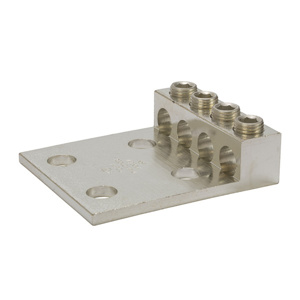 NSI Industries L4 Series NEMA Spacing Mechanical Lugs Aluminum 250 kcmil - 6 AWG