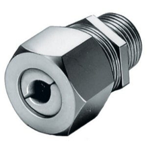 Hubbell Wiring SHC-SS Series Liquidtight Strain Relief Cord Connectors 1/2 in Stainless Steel 0.250 - 0.380 in