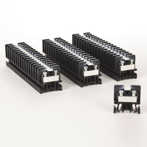 Rockwell Automation 1492-CA1 C / F Series NEMA / EEMAC Style Open Construction Terminal Blocks