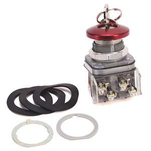 Rockwell Automation 800T Cylinder Lock Push Buttons