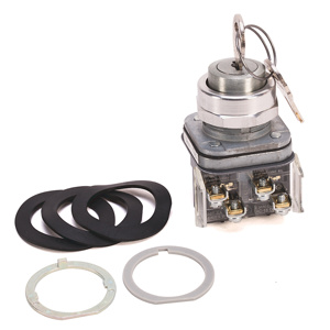 Rockwell Automation 800T Cylinder Lock Push Buttons