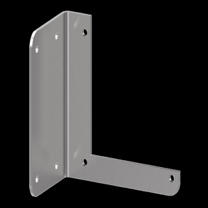 nVent HOFFMAN N4X Hinged Cover Feed-through Wiring Trough Bracket Hangers