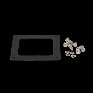 nVent HOFFMAN N4X Hinged Cover Feed-through Wiring Trough Gasket and Screws