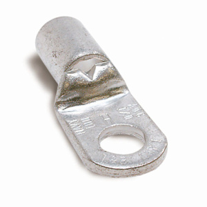 ABB Thomas & Betts G Series Uninsulated Ring Terminals 2 AWG 1/2 in